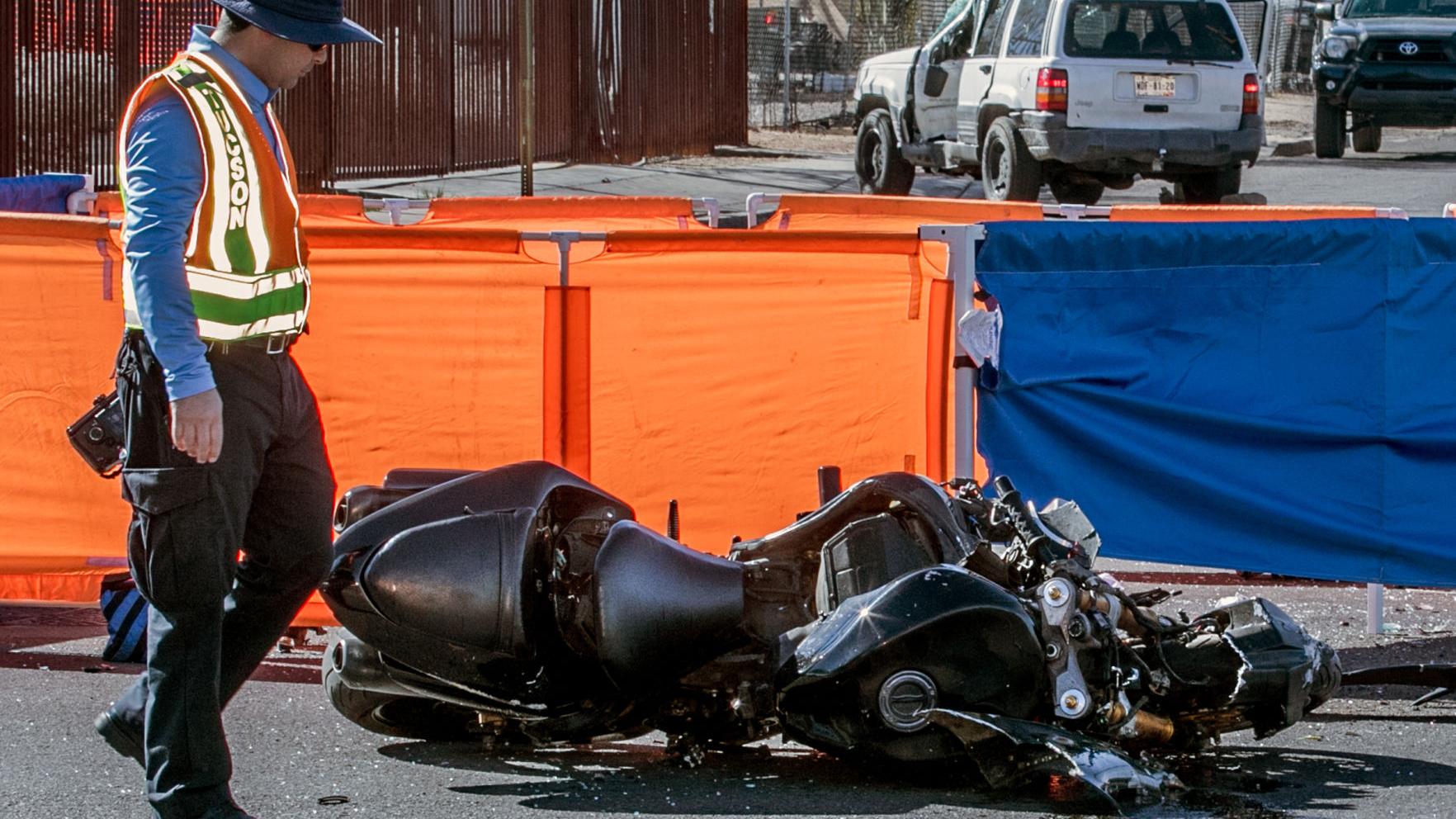 Motorcyclist killed on Tucson's north side after collision with SUV identified by police